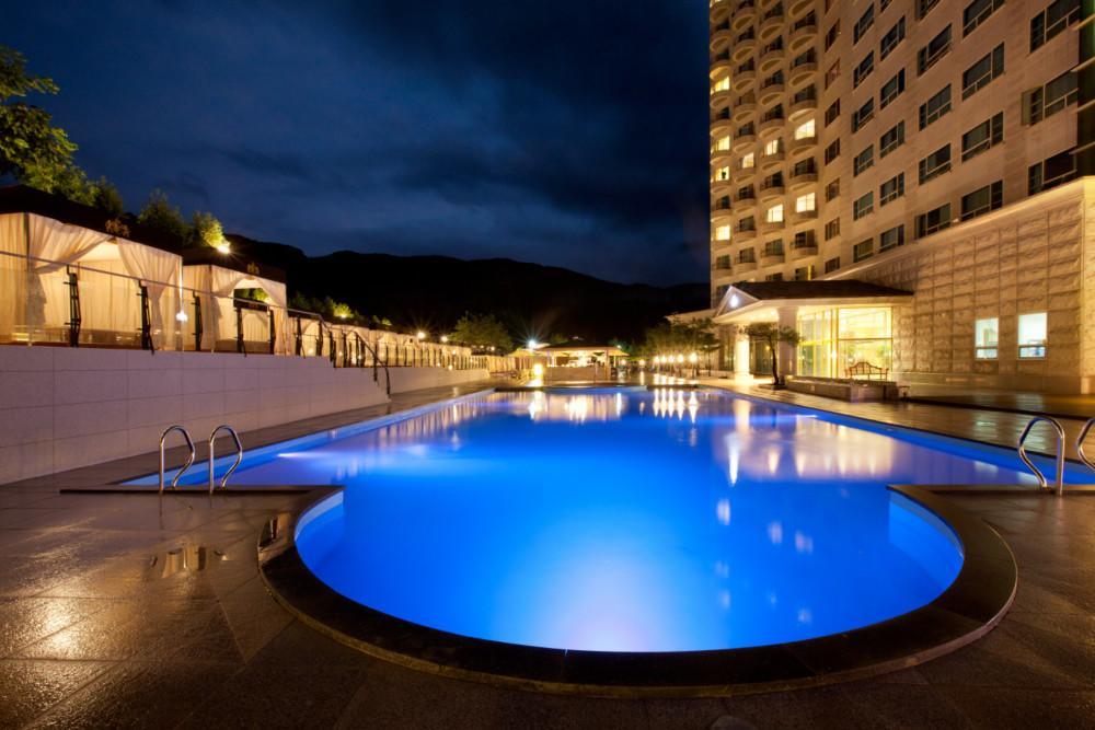 Pyeongchang Orient Hotel & Resort Bagian luar foto