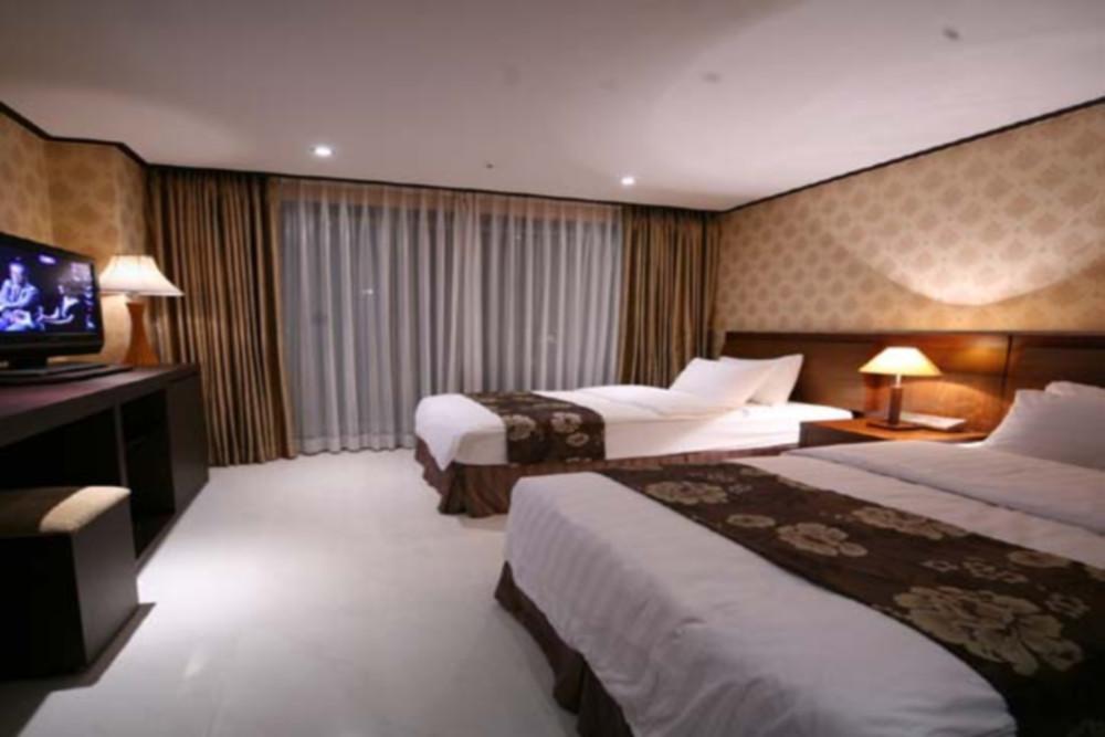 Pyeongchang Orient Hotel & Resort Bagian luar foto