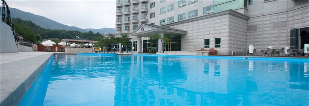 Pyeongchang Orient Hotel & Resort Bagian luar foto