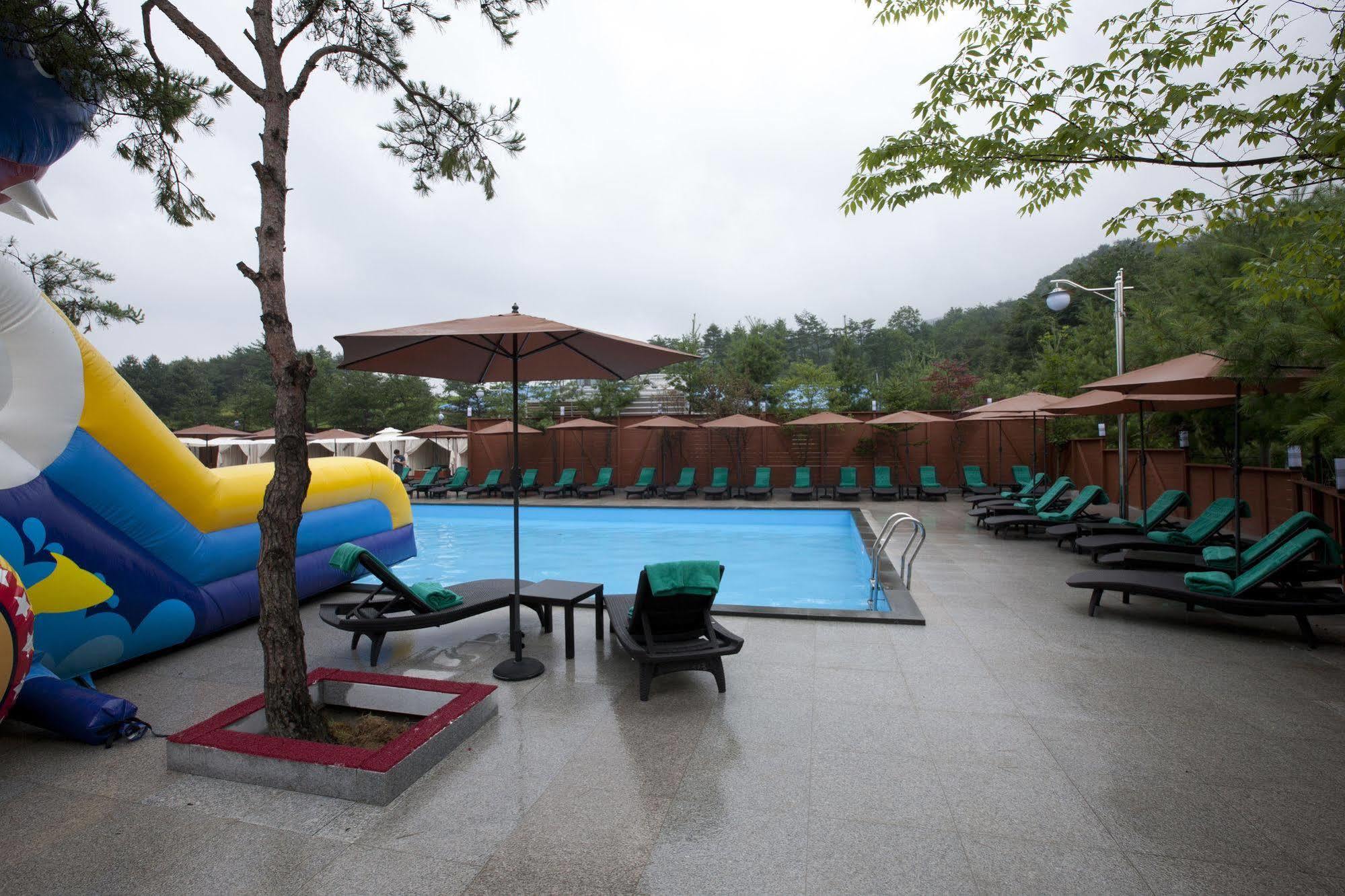 Pyeongchang Orient Hotel & Resort Bagian luar foto