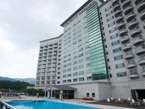 Pyeongchang Orient Hotel & Resort Bagian luar foto